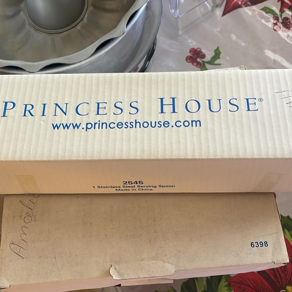 Original Prince House Stainless Steel Stir Fry Pan with serving spoon - Picture 12 of 12